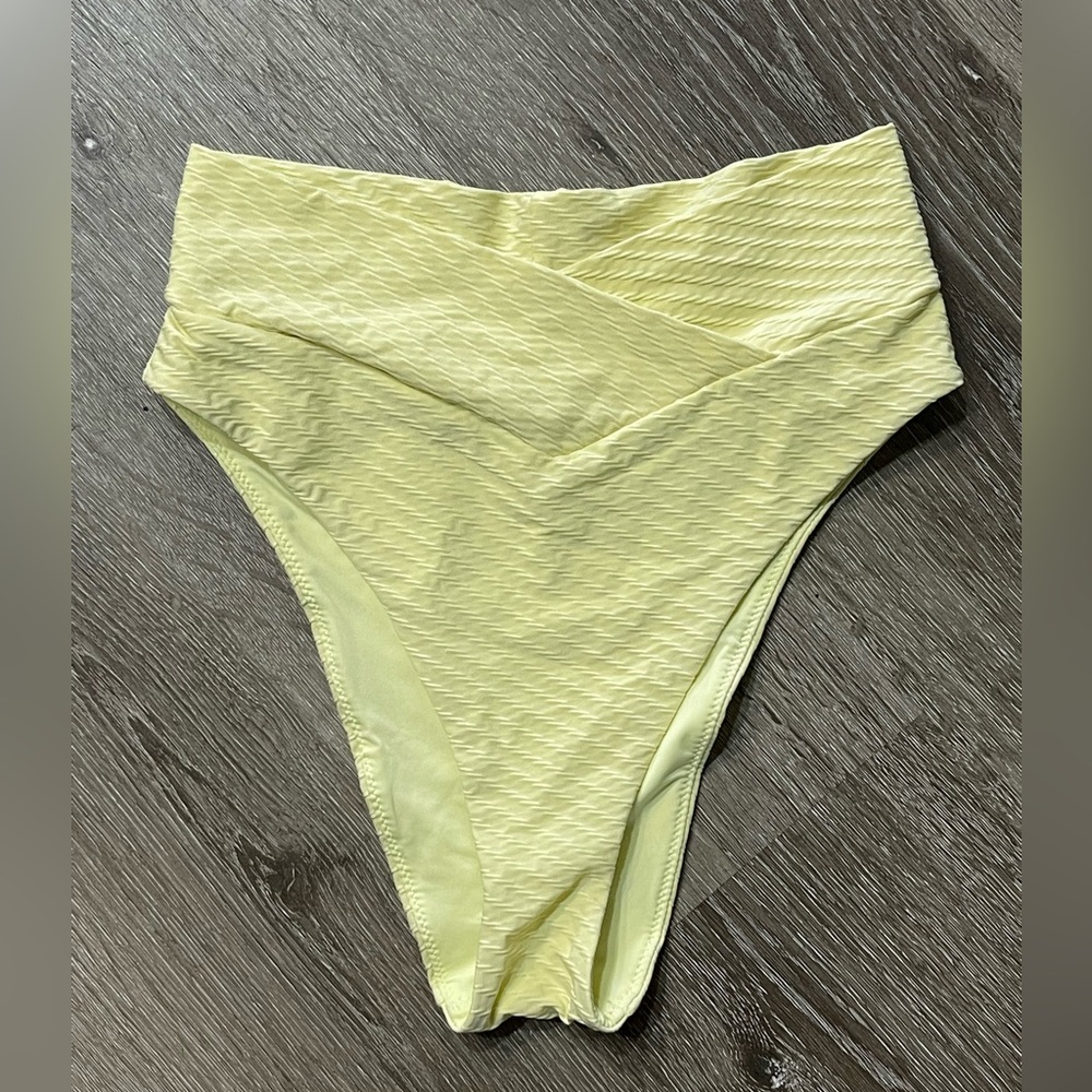 NWOT aerie crossover bikini bottom